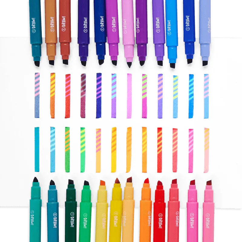 Switcheroo Markers Set of 24
