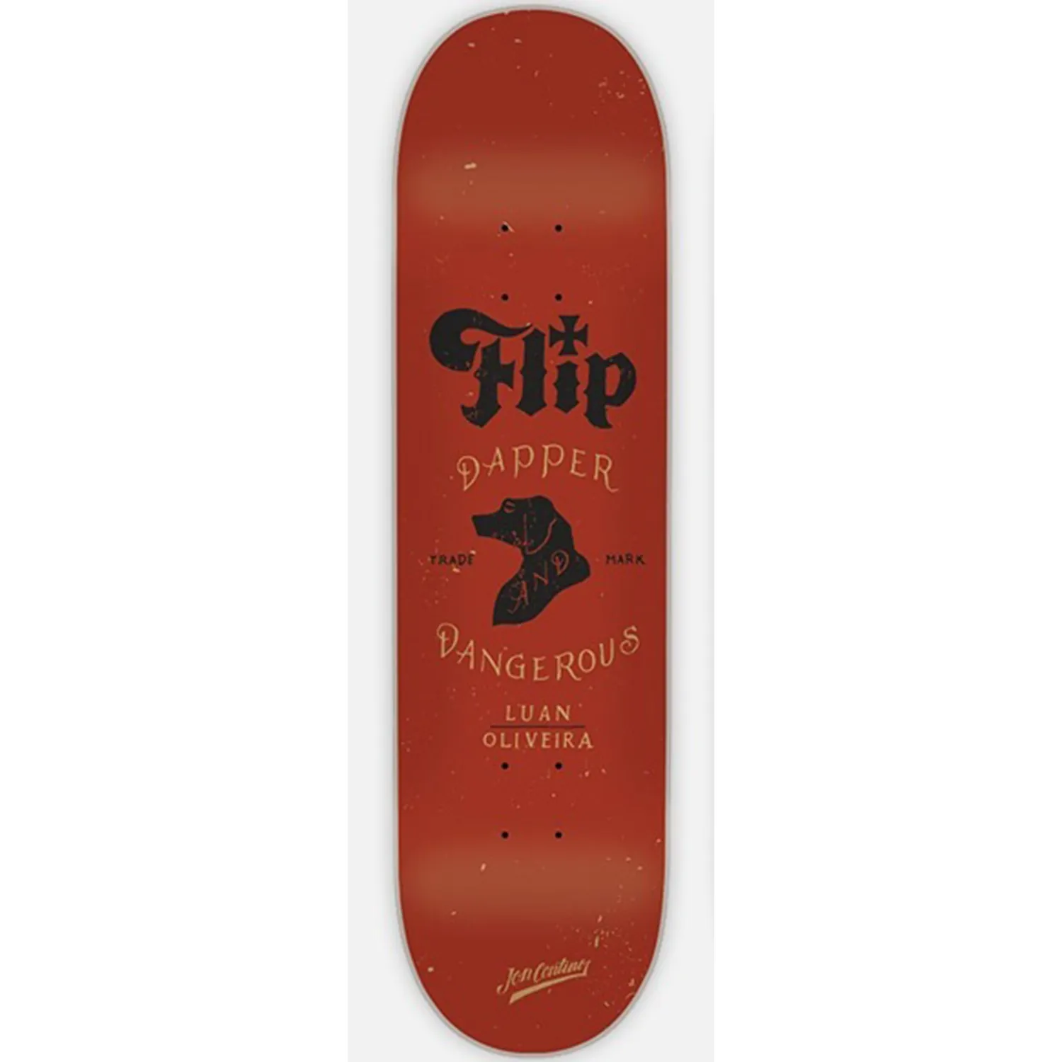 Tabla Flip Oliveira Contino Hot Dog - 8"