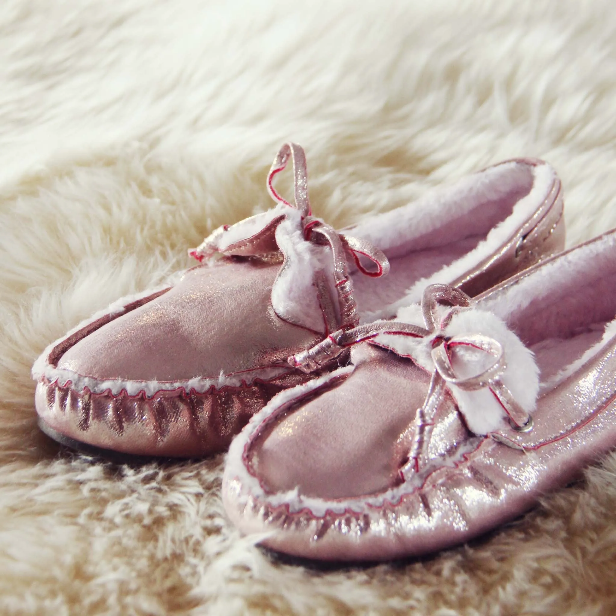 The Frosty Slippers