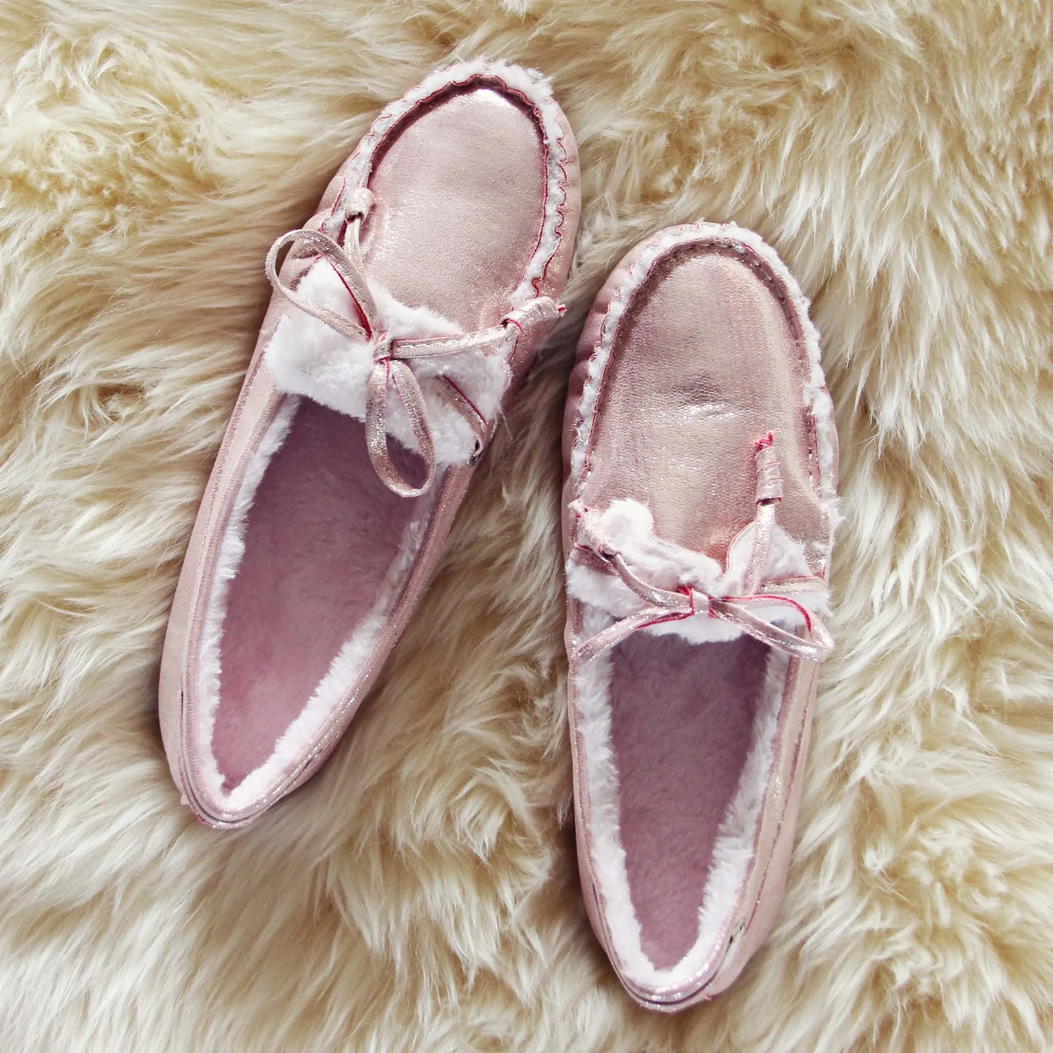 The Frosty Slippers