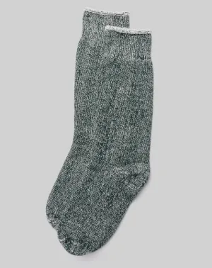 The Sunday Sock - Bottle Green