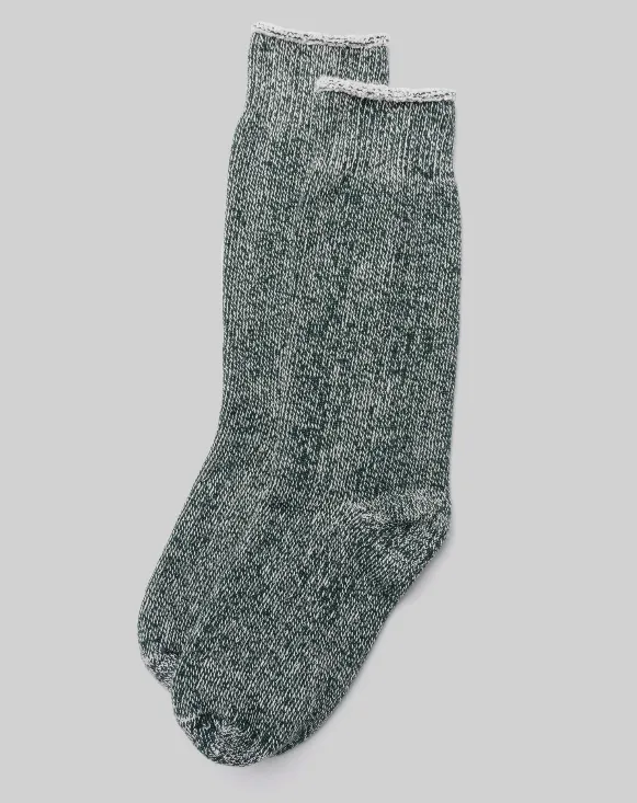 The Sunday Sock - Bottle Green