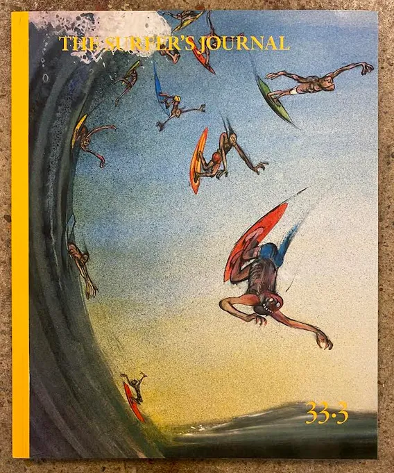 THE SURFER'S JOURNAL 33.3