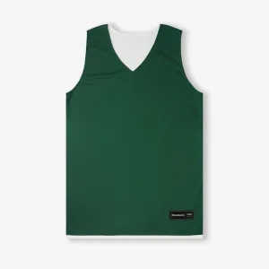 Throwback Pro Reversible Jersey - Bottle/Blanc