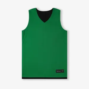 Throwback Pro Reversible Jersey - Emerald/Noir