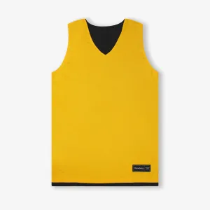 Throwback Pro Reversible Jersey - Gold/Noir