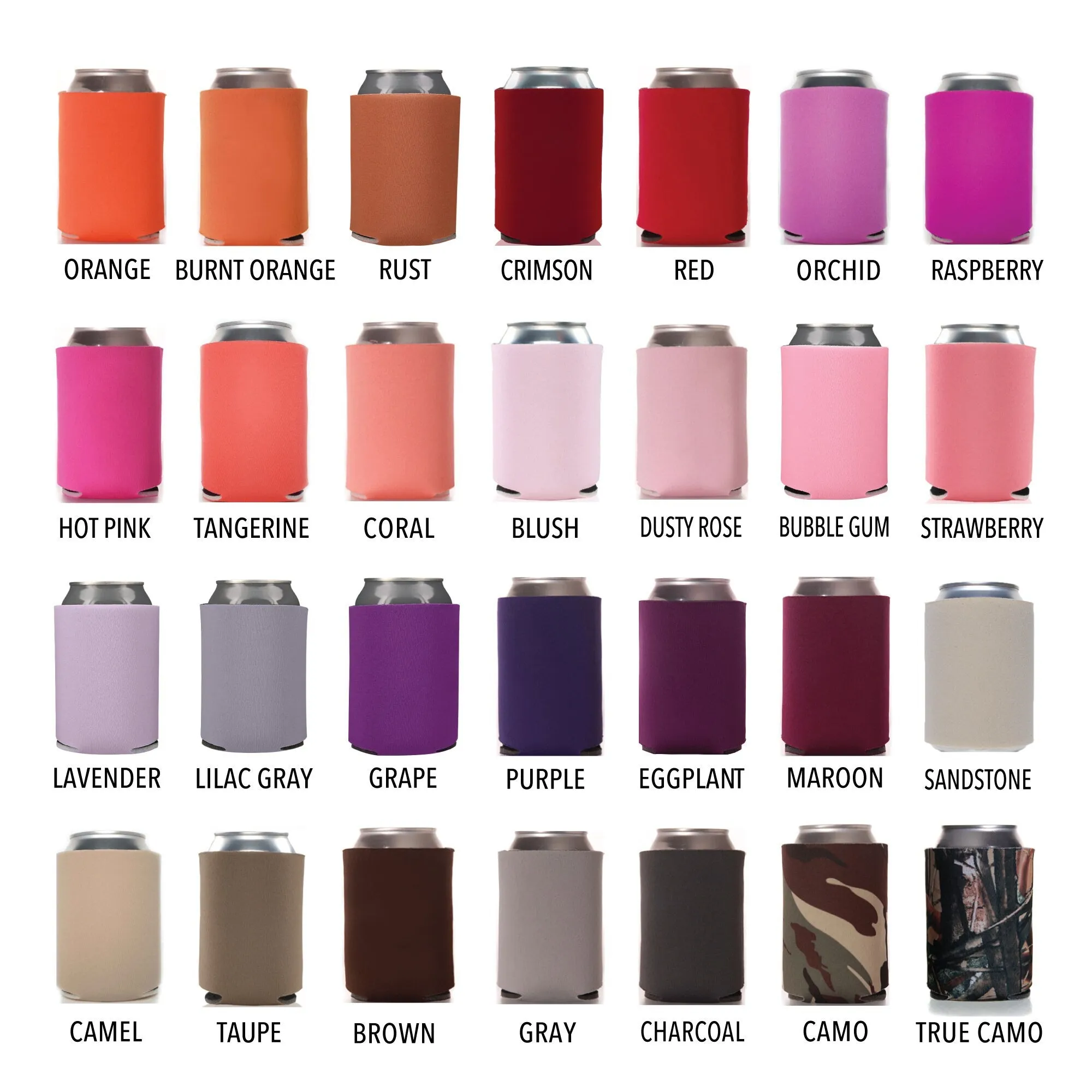 To Love Laughter - Wedding Can Cooler #146R