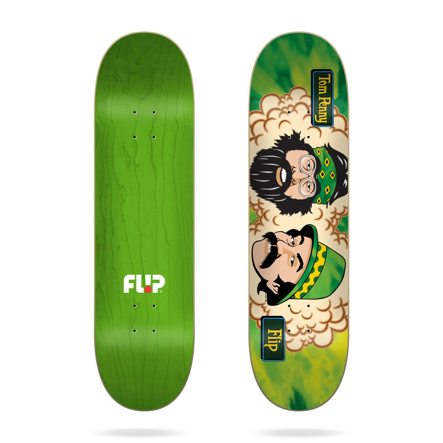 Tom Penny Friends Deck Green Room