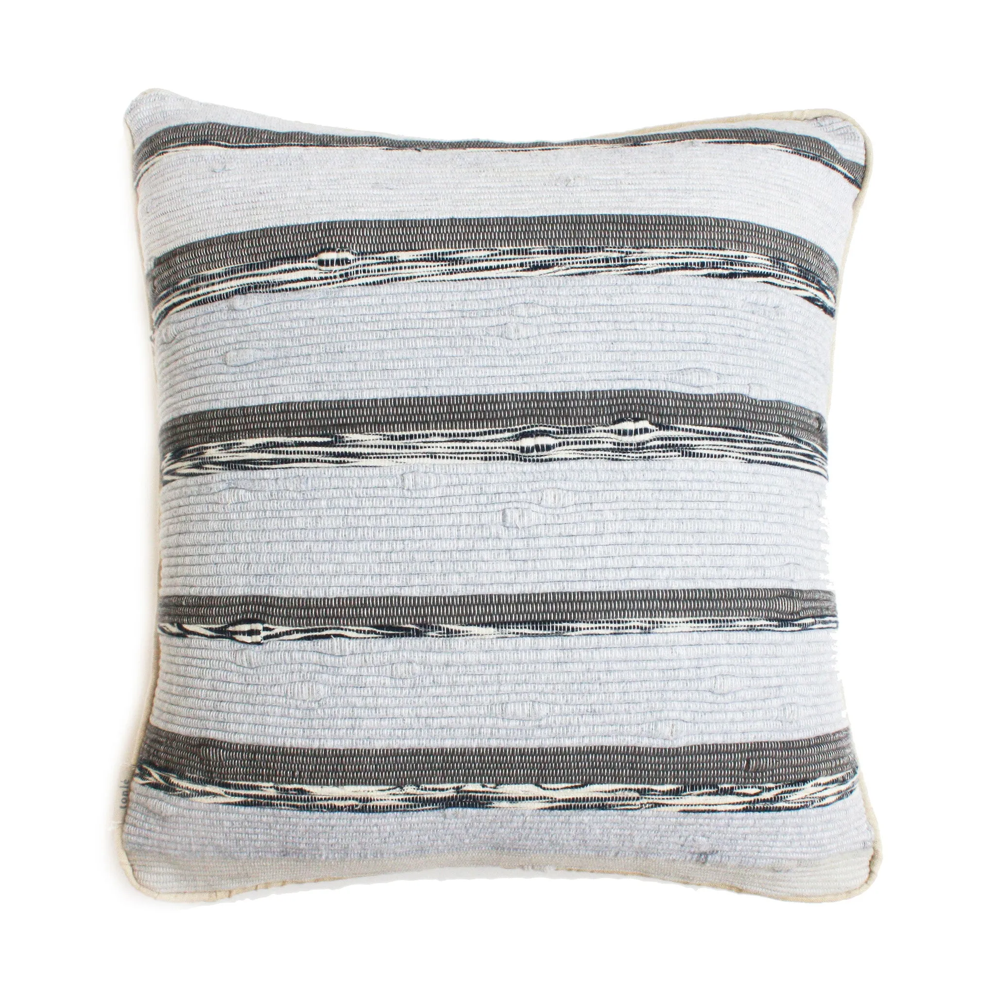 tonlé Takeo Pillow Cover - Pebble