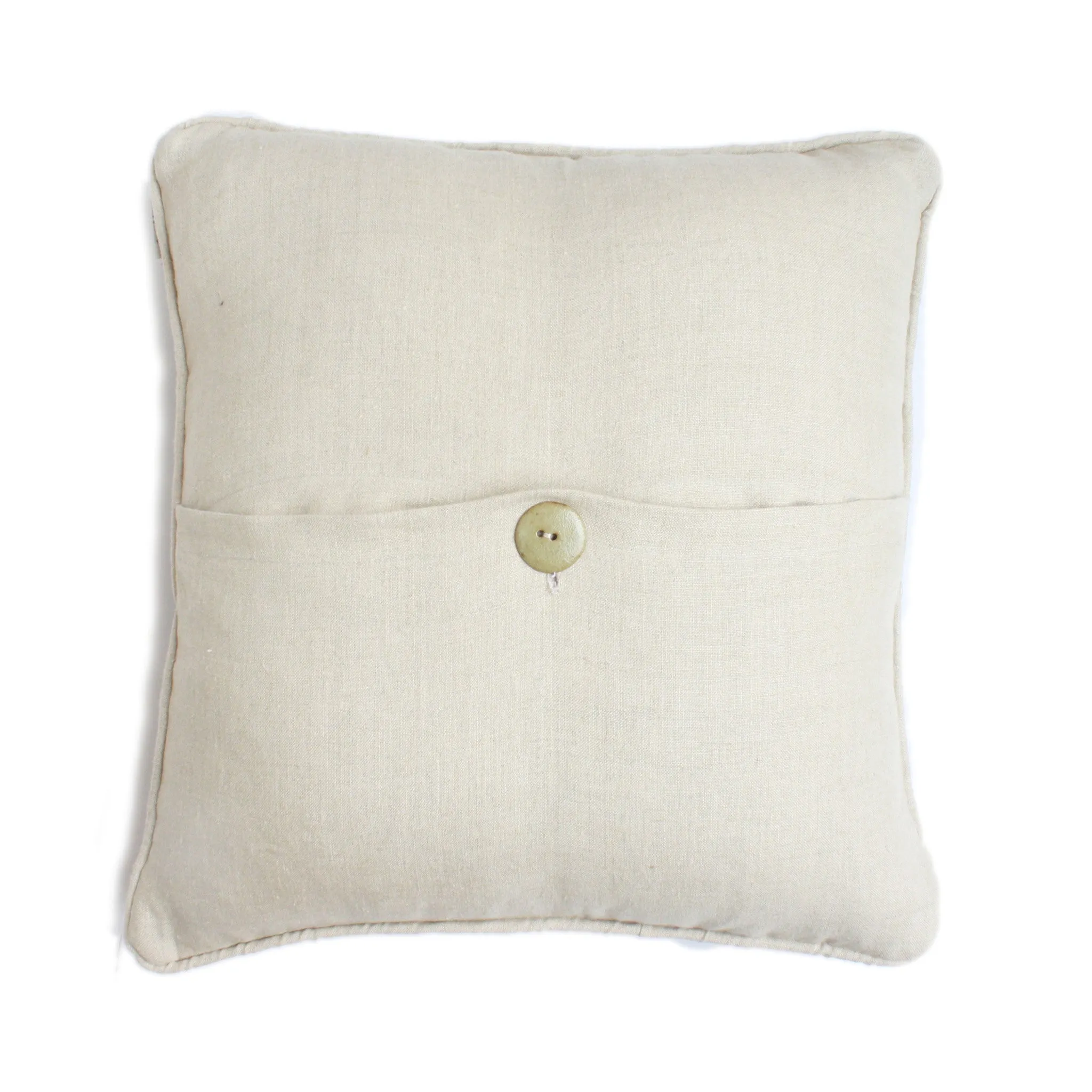 tonlé Takeo Pillow Cover - Pebble