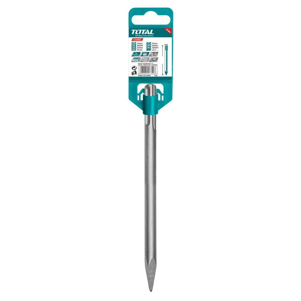 Total SDS-Plus Pointed Chisel 14 x 250mm - TAC1511141