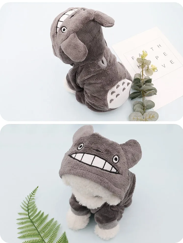 Totoro Cozy Hoodie