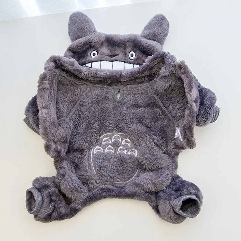 Totoro Cozy Hoodie