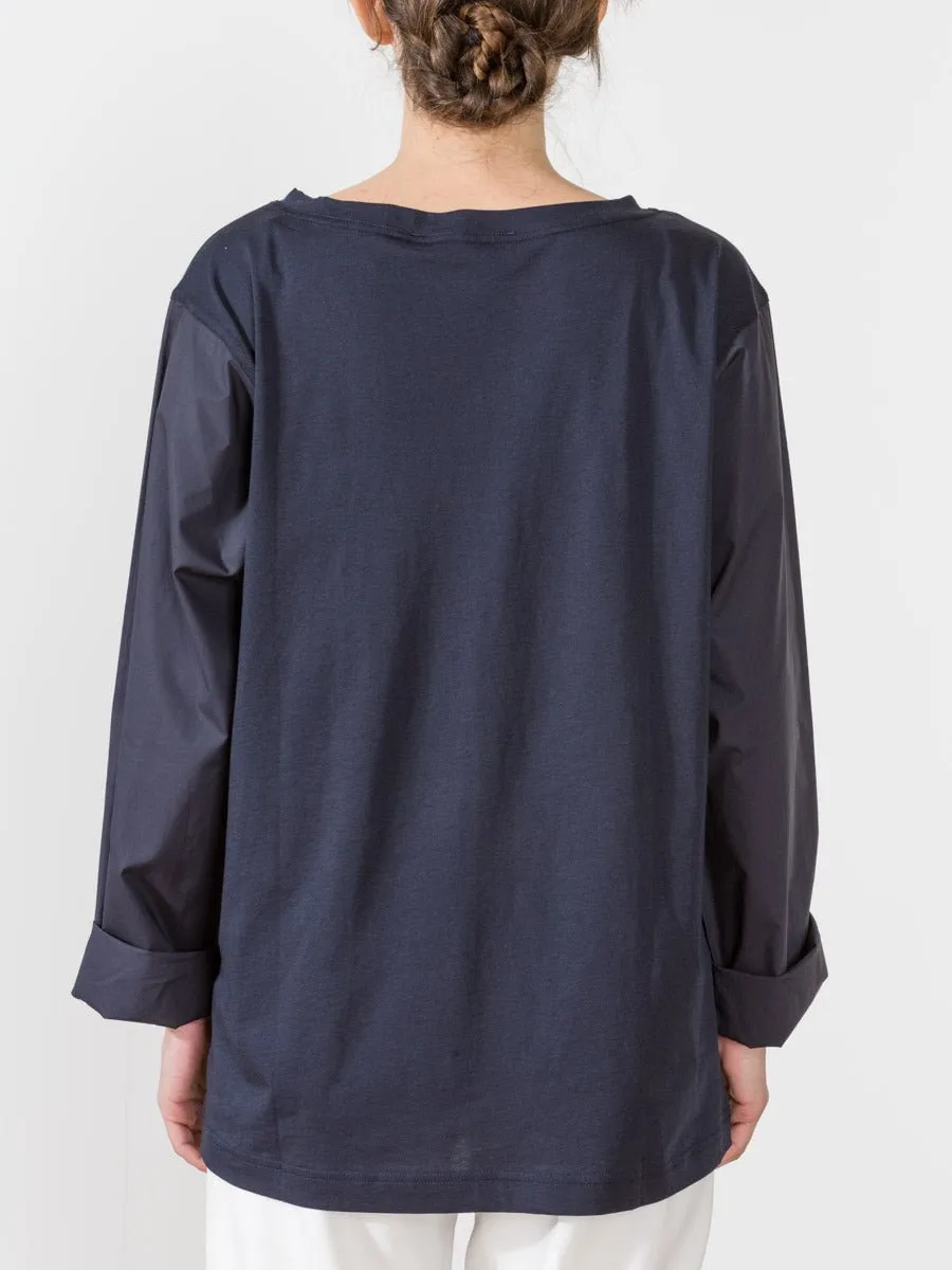 trapeze top - navy/matelot