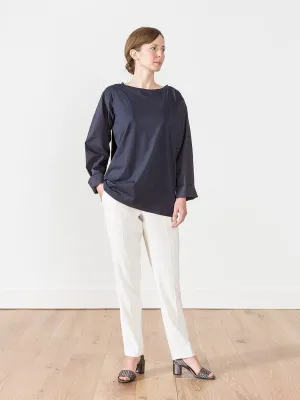 trapeze top - navy/matelot