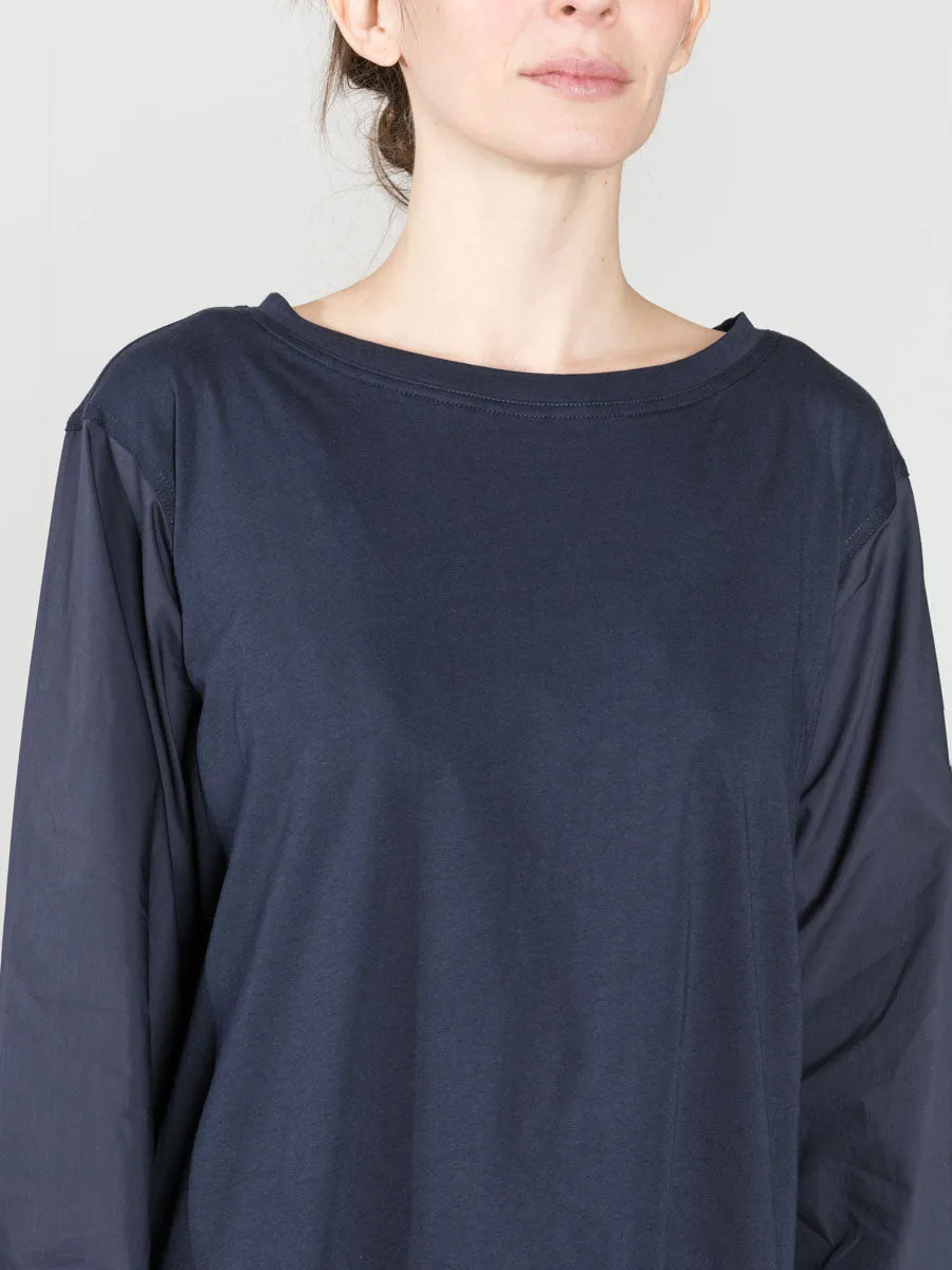 trapeze top - navy/matelot