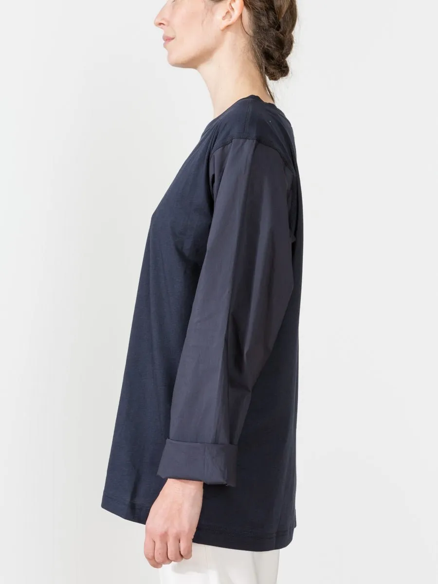 trapeze top - navy/matelot