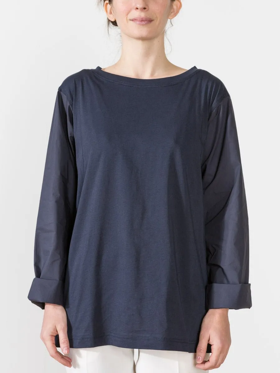 trapeze top - navy/matelot