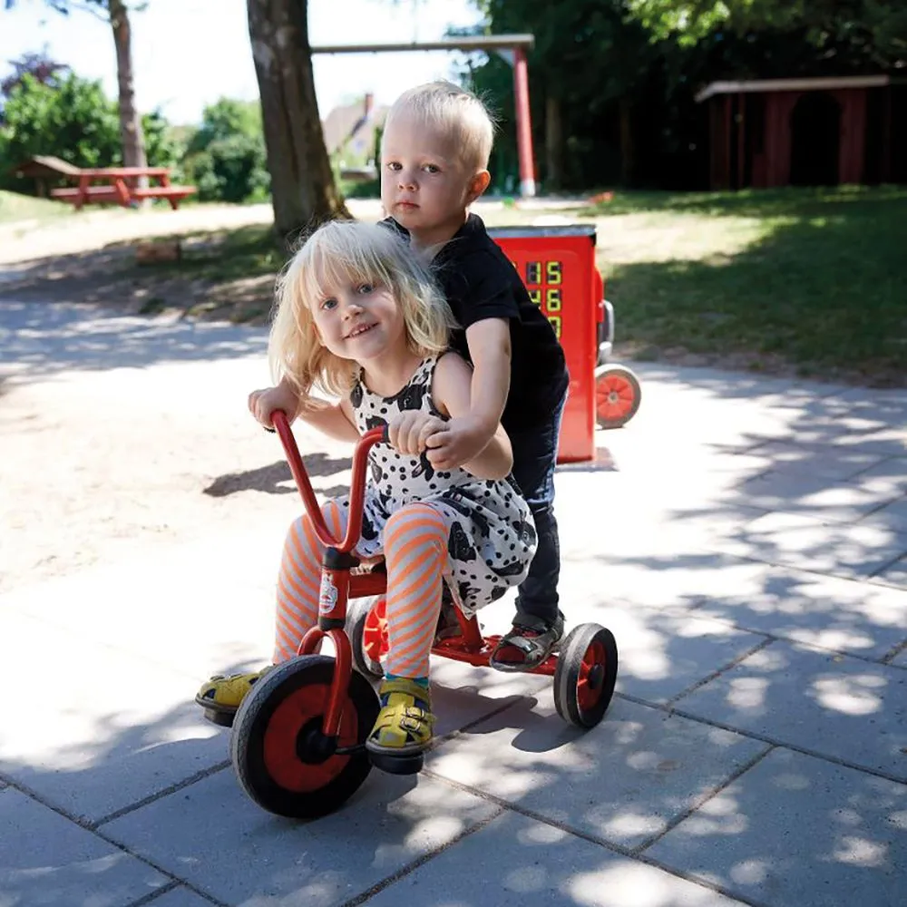 Tricycle with Plate