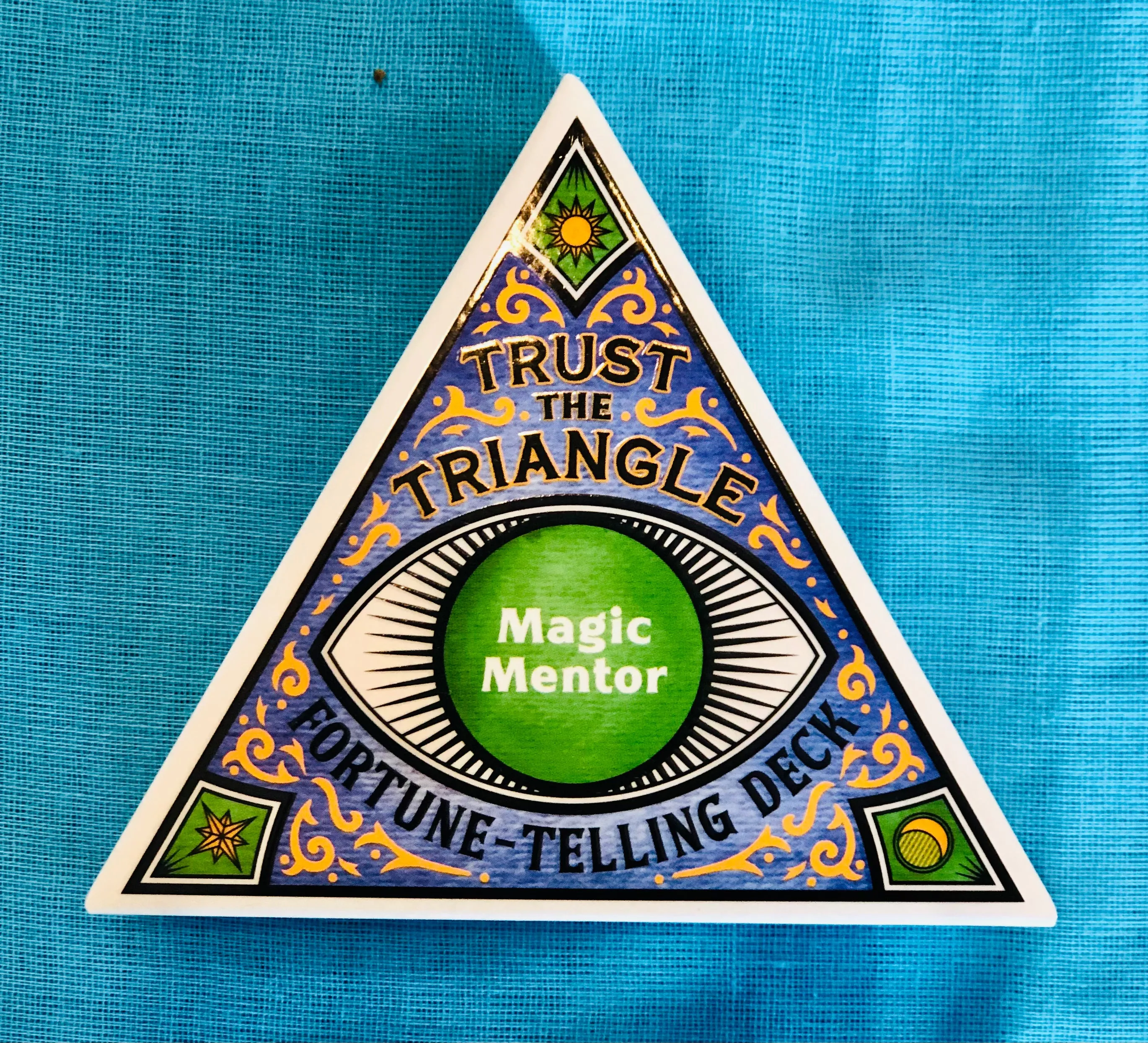 Trust The Triangle Fortune-Telling Deck