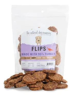 Tuesday's Natural Dog Company Turkey Flips