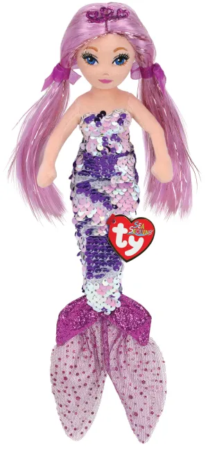 Ty Medium Reversible Sequin Mermaid - Lorelei