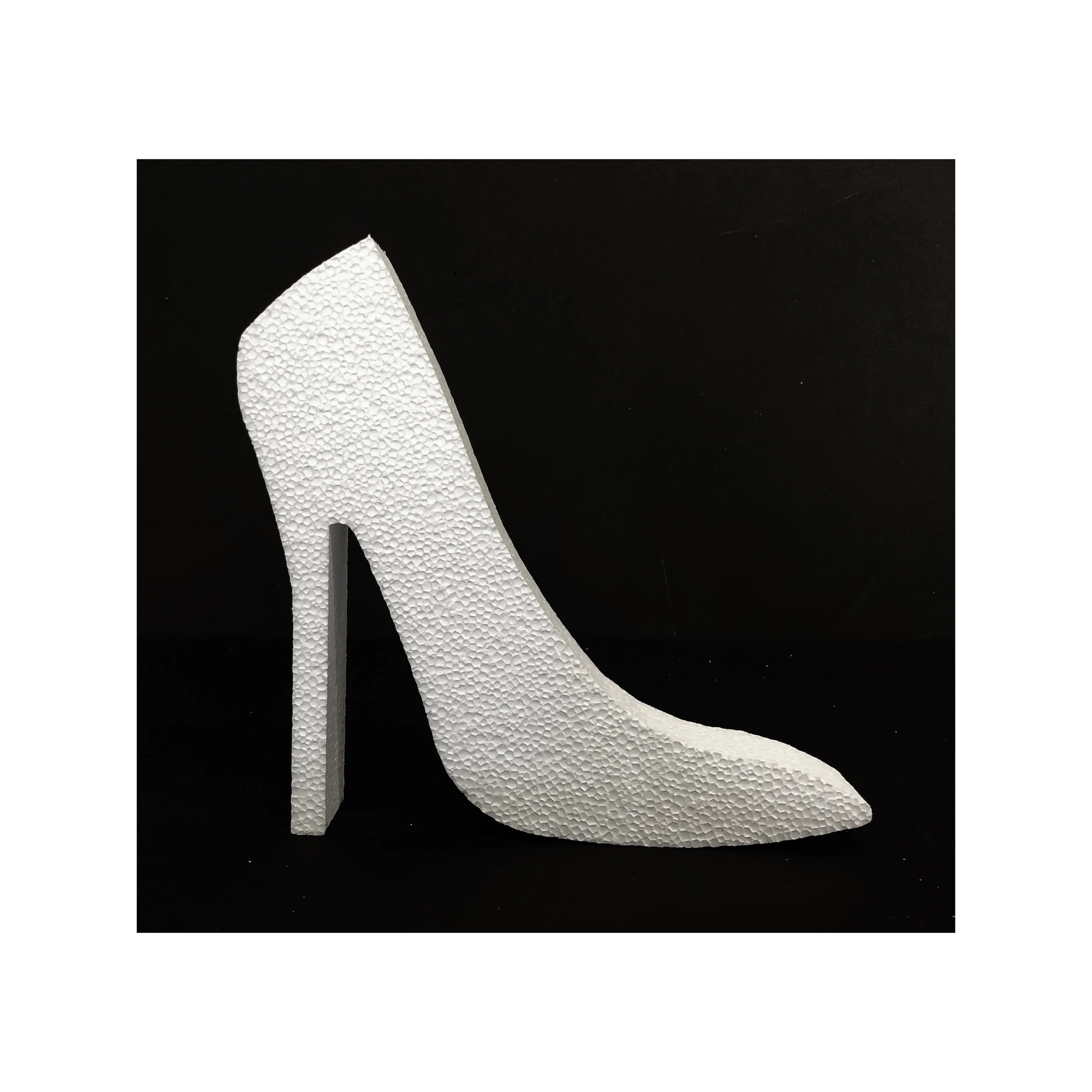 Unfinished High Heel Shoe (EPS Foam Cutout)
