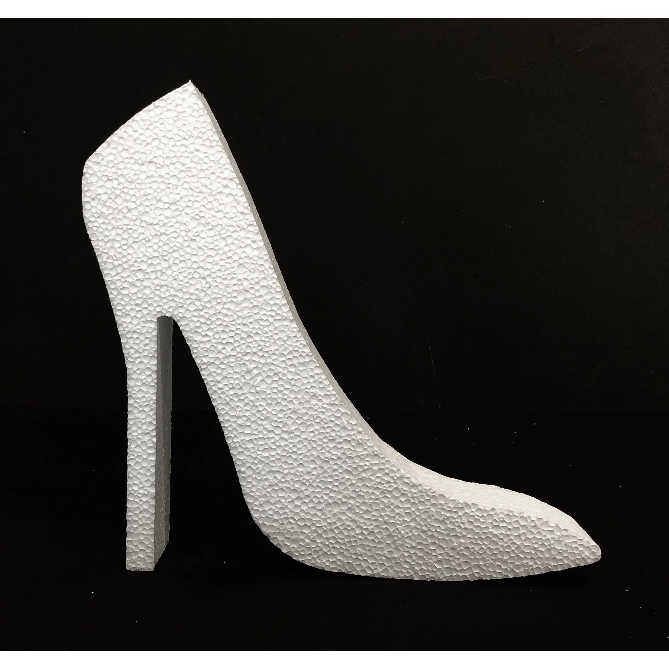Unfinished High Heel Shoe (EPS Foam Cutout)