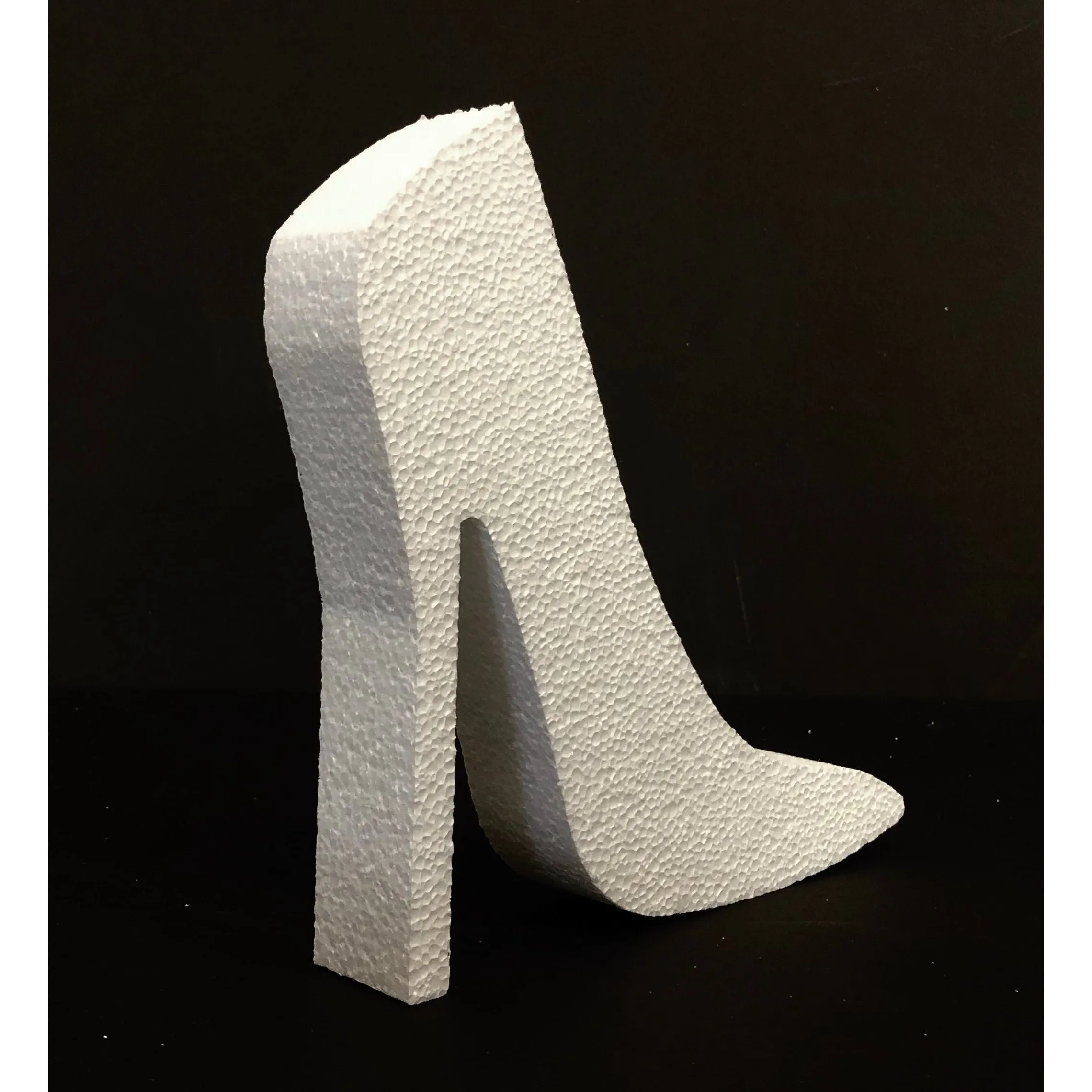 Unfinished High Heel Shoe (EPS Foam Cutout)
