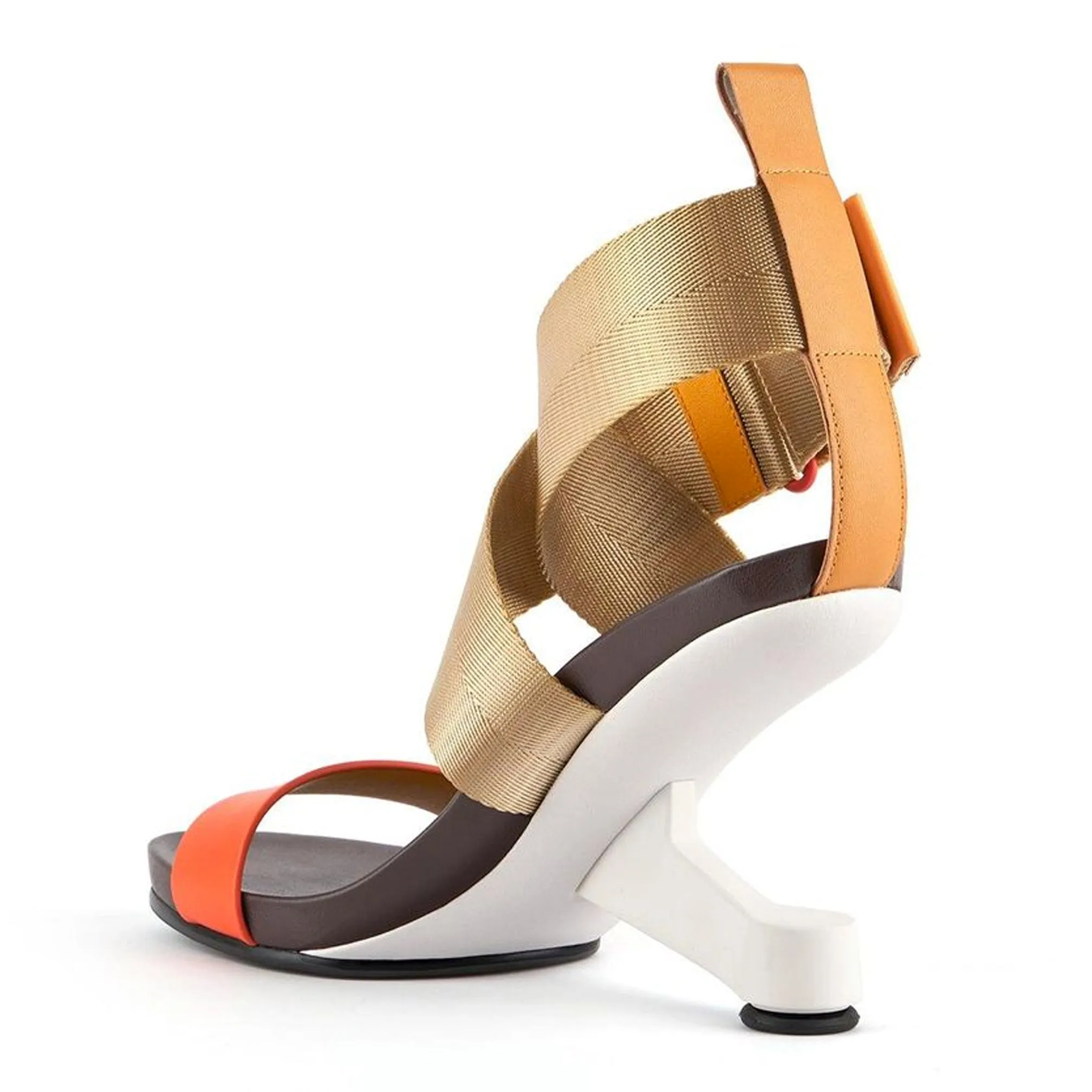 United Nude Womens Eamz IX Malibu Heels