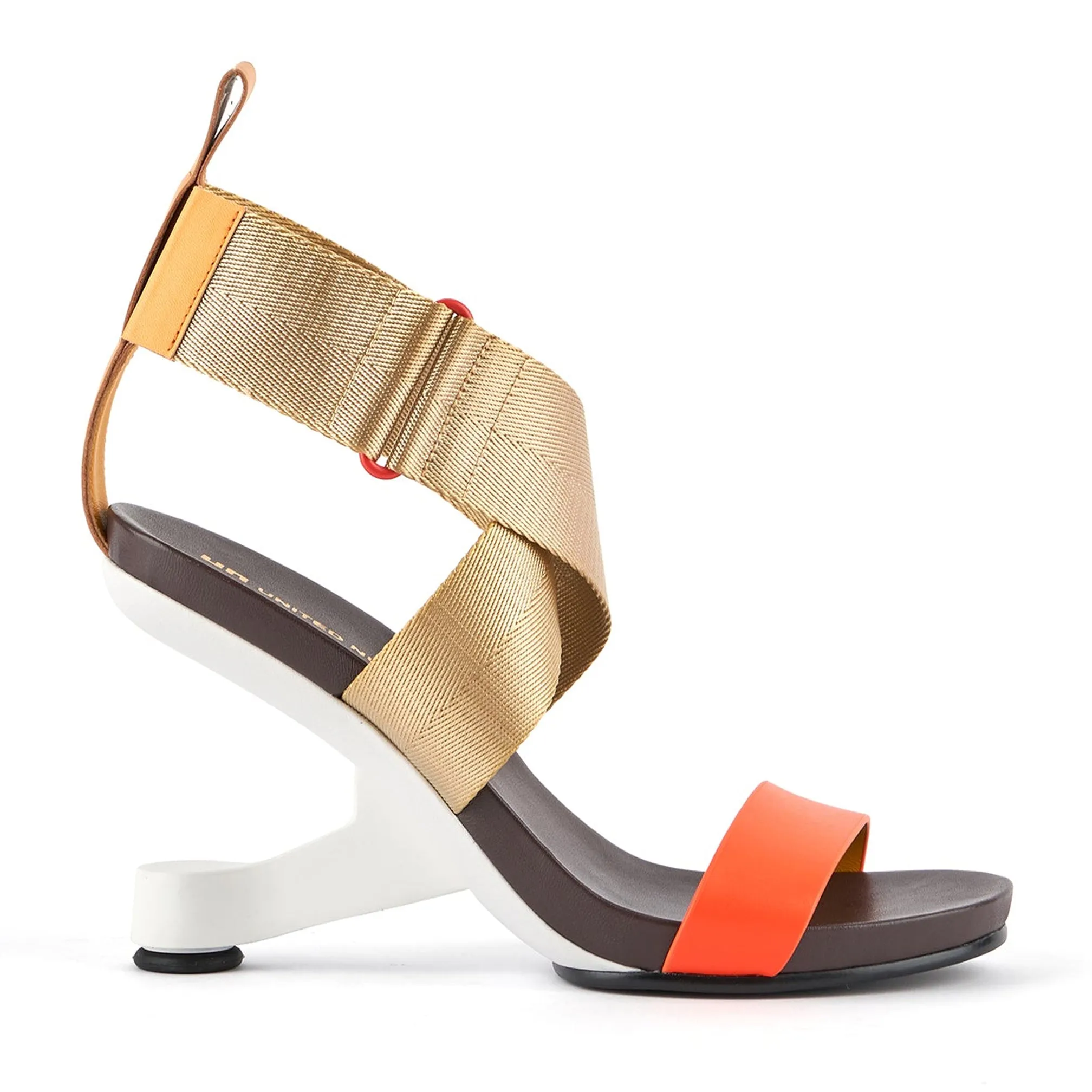 United Nude Womens Eamz IX Malibu Heels