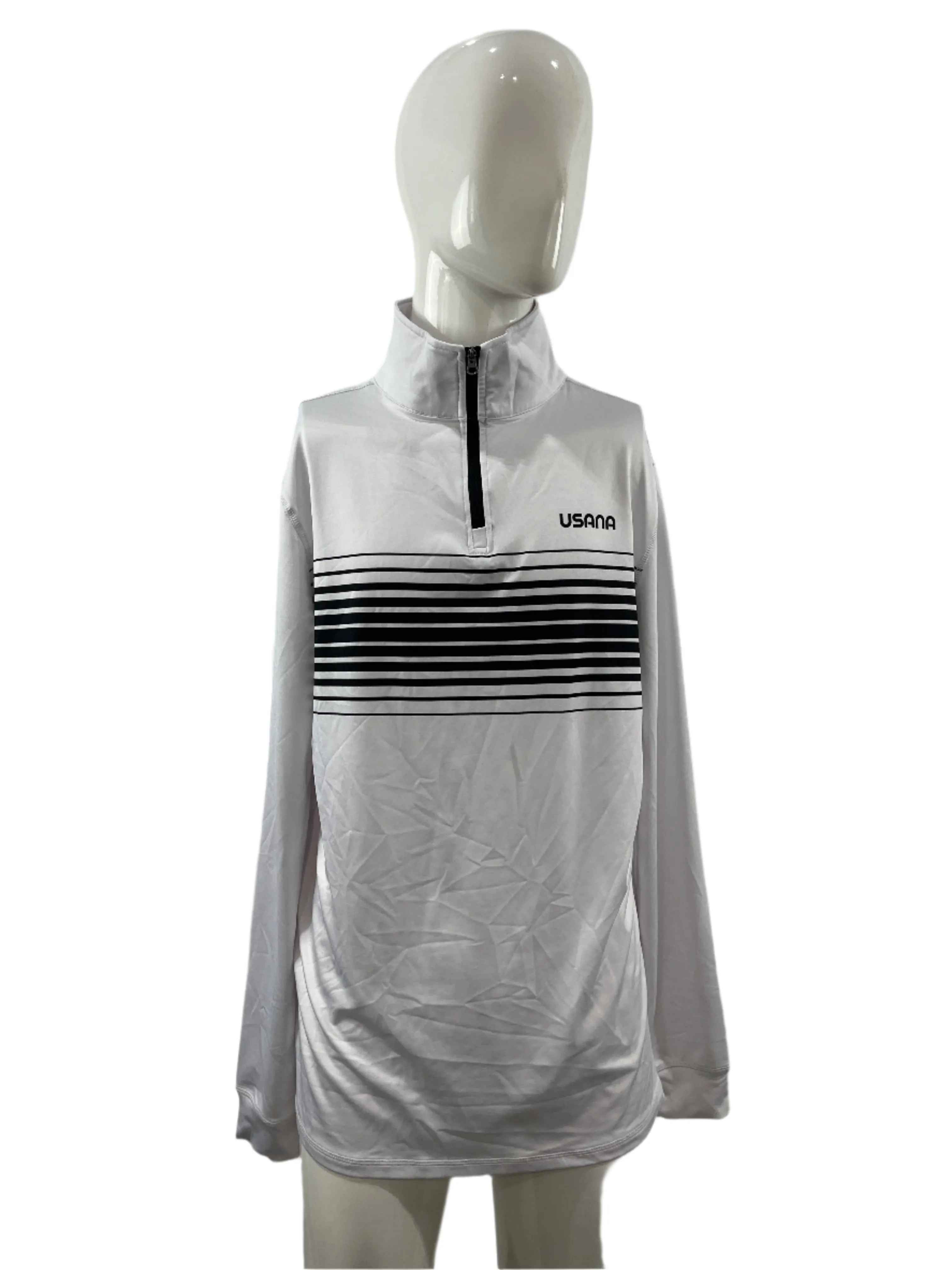 USANA Pullover Athletic Half Zip Shirt