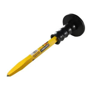 Uyustools Pointed Cold Chisel With Guard 10"x16mm - CN10BP