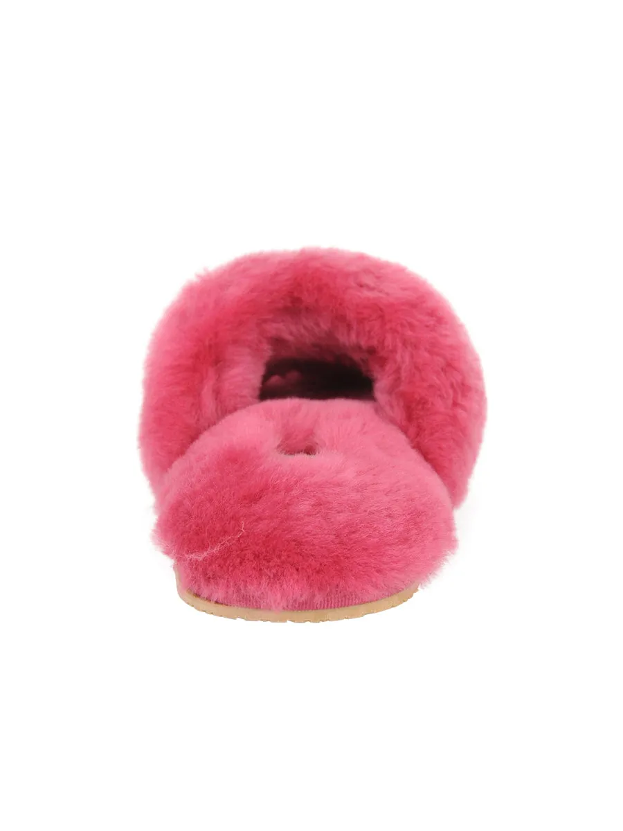 Vail Shearling Thong Slipper