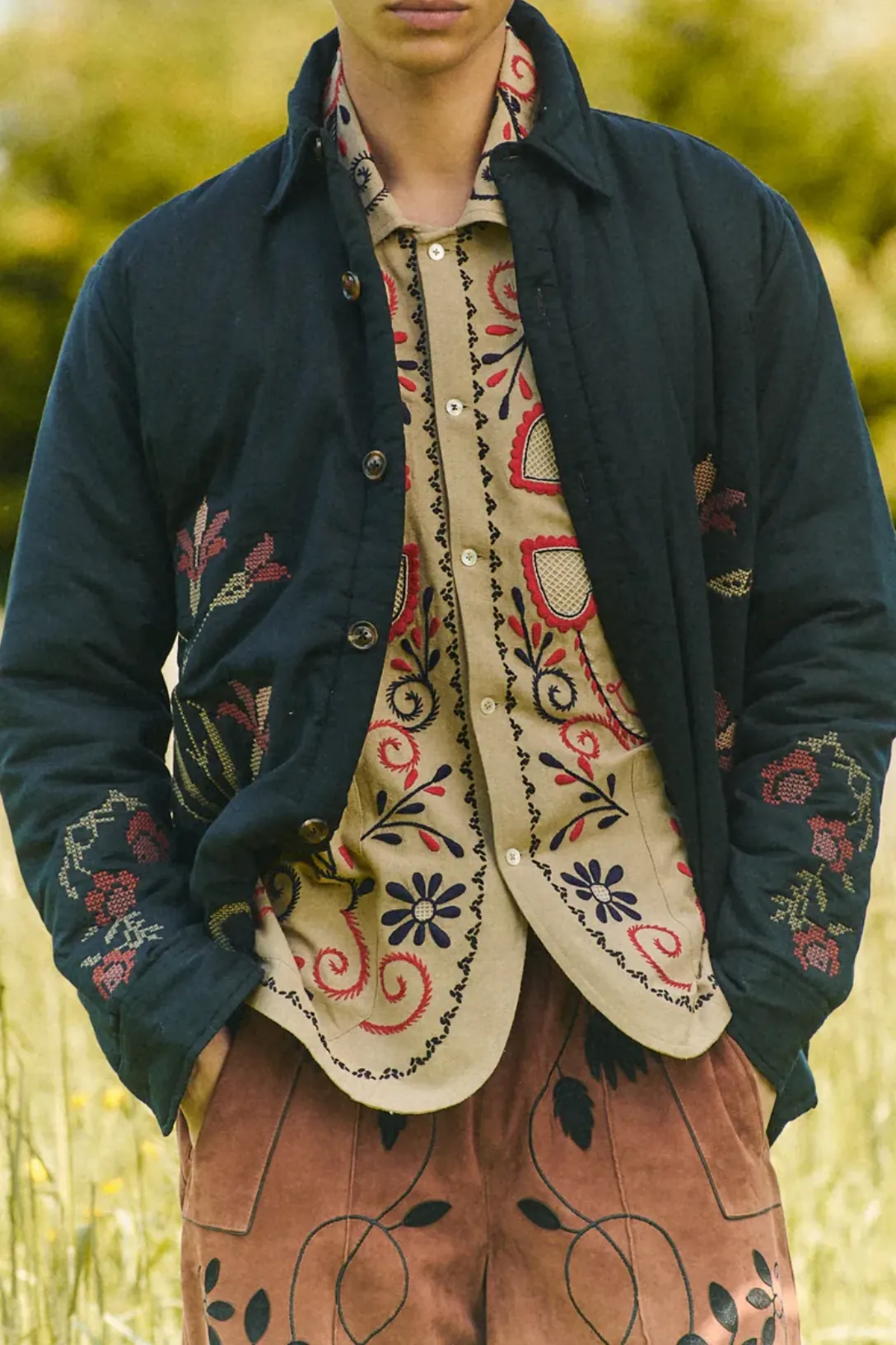 Verdant Jacket | Home Sweet Home