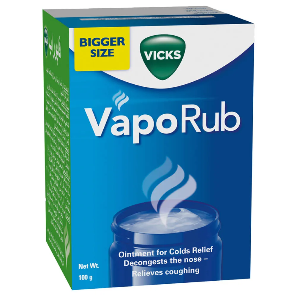 VICKS VAPORUB 100G