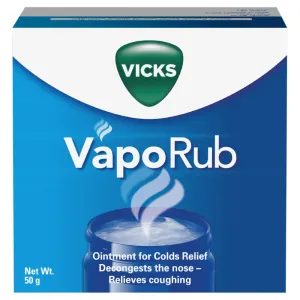 VICKS VAPORUB 50G