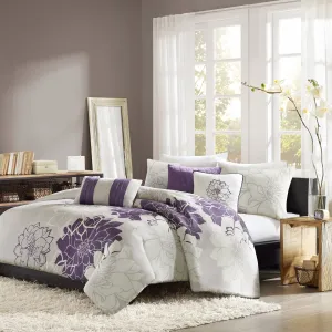 Victoria 6 Piece Duvet Cover Set