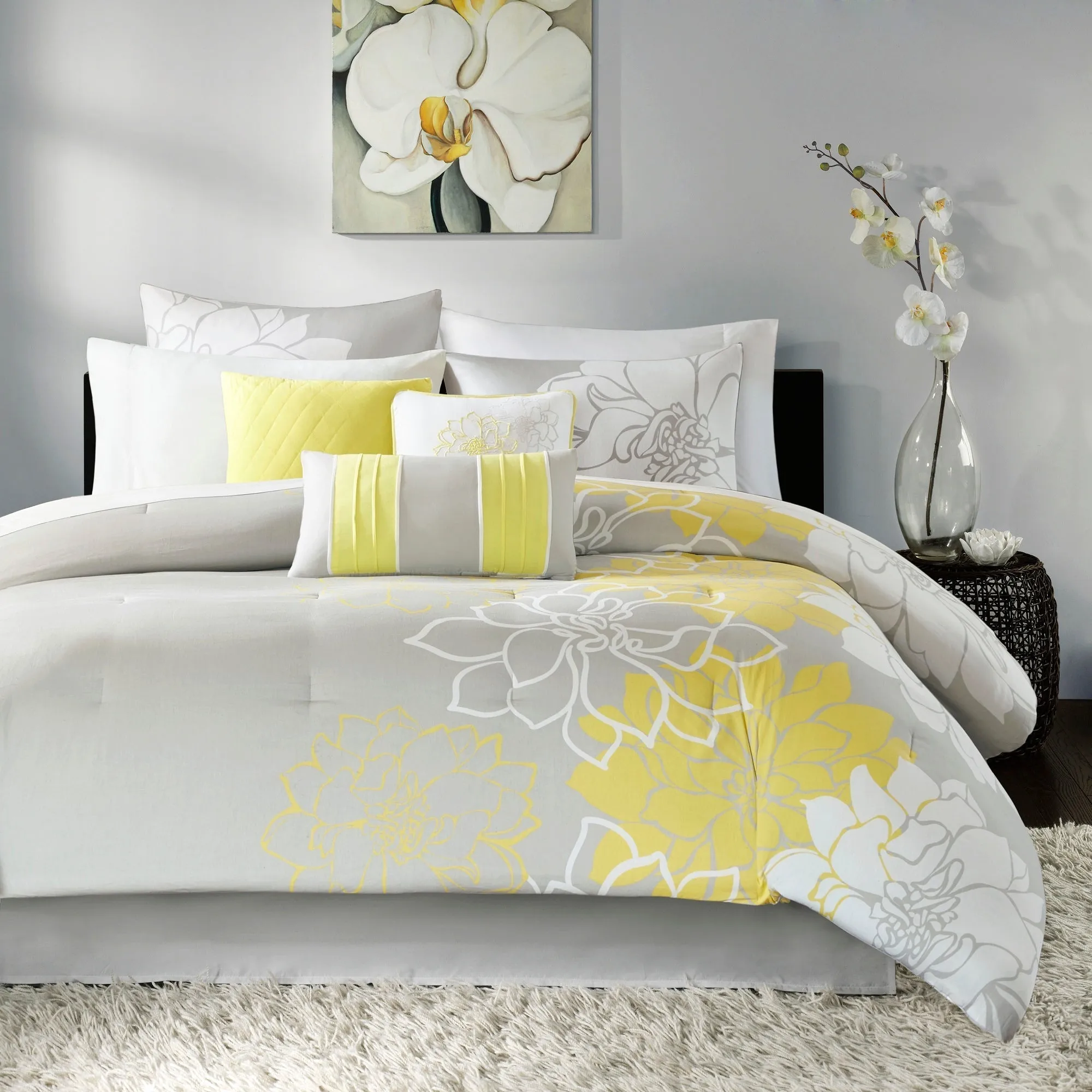 Victoria 6 Piece Duvet Cover Set