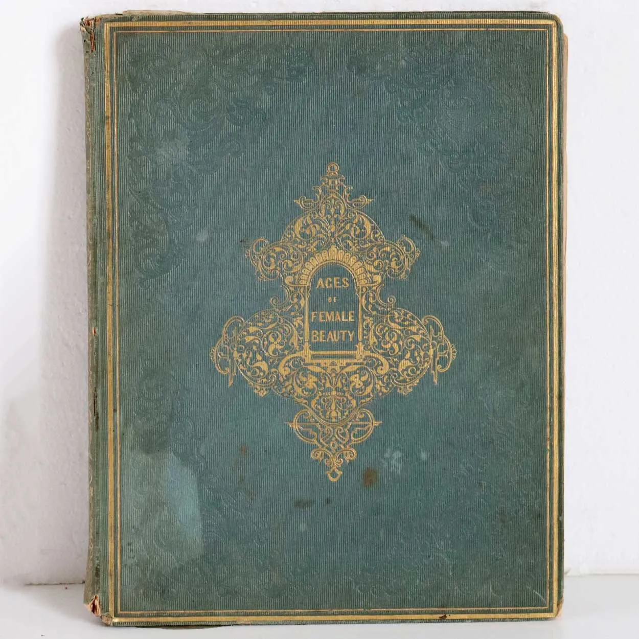 Victorian Book: The Ages of Female Beauty by Frederic Montagu