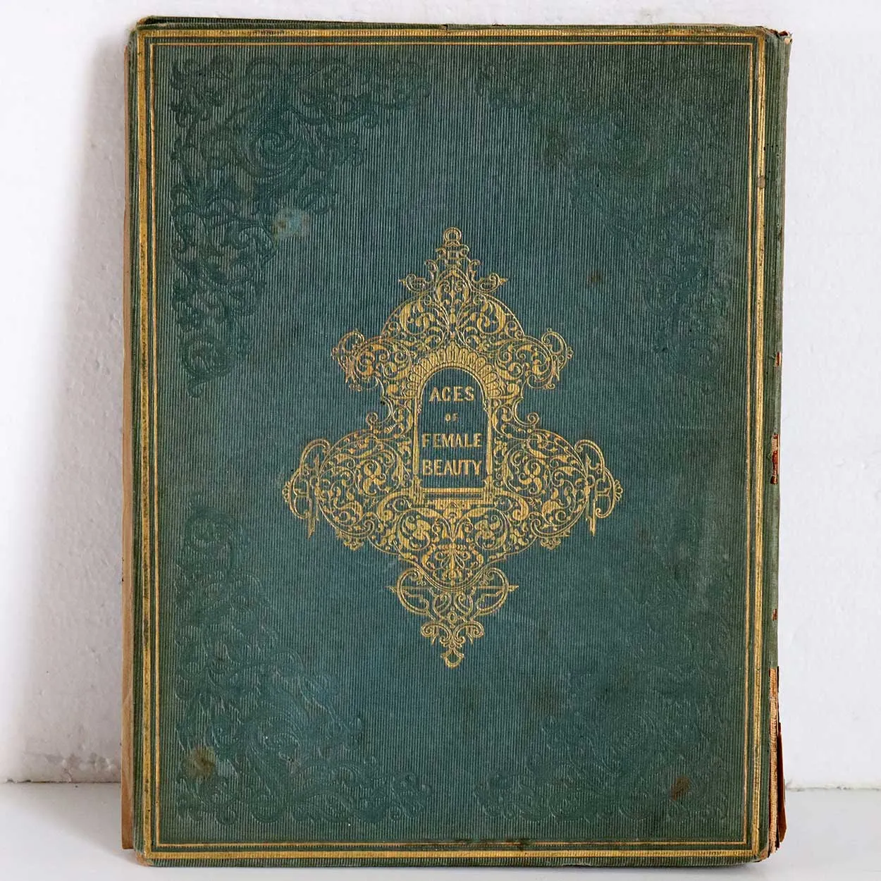 Victorian Book: The Ages of Female Beauty by Frederic Montagu