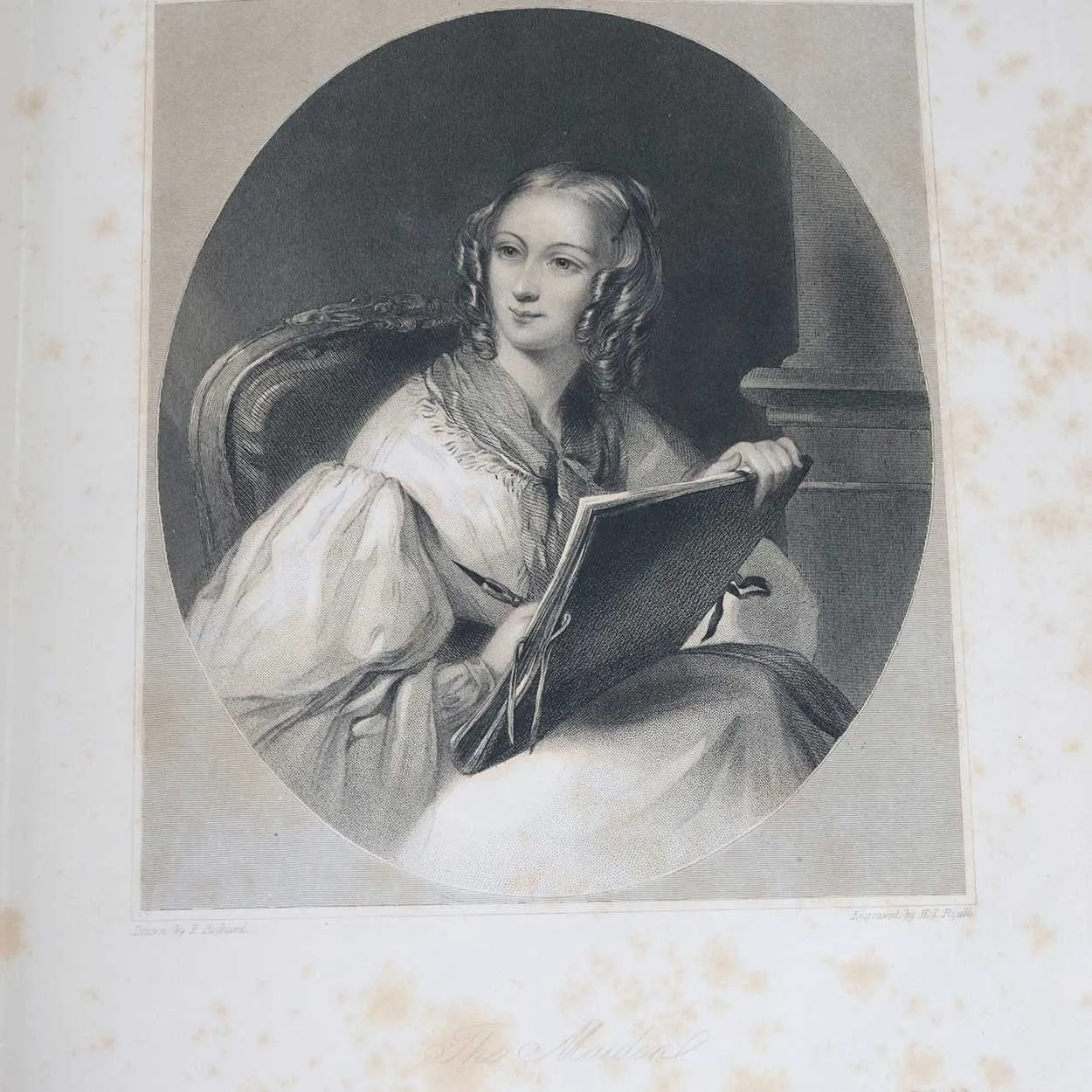 Victorian Book: The Ages of Female Beauty by Frederic Montagu