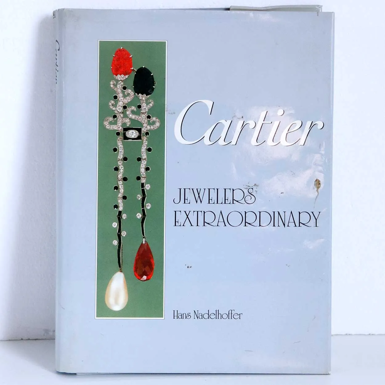 Vintage Book: Cartier, Jewelers Extraordinary by Hans Nadelhoffer