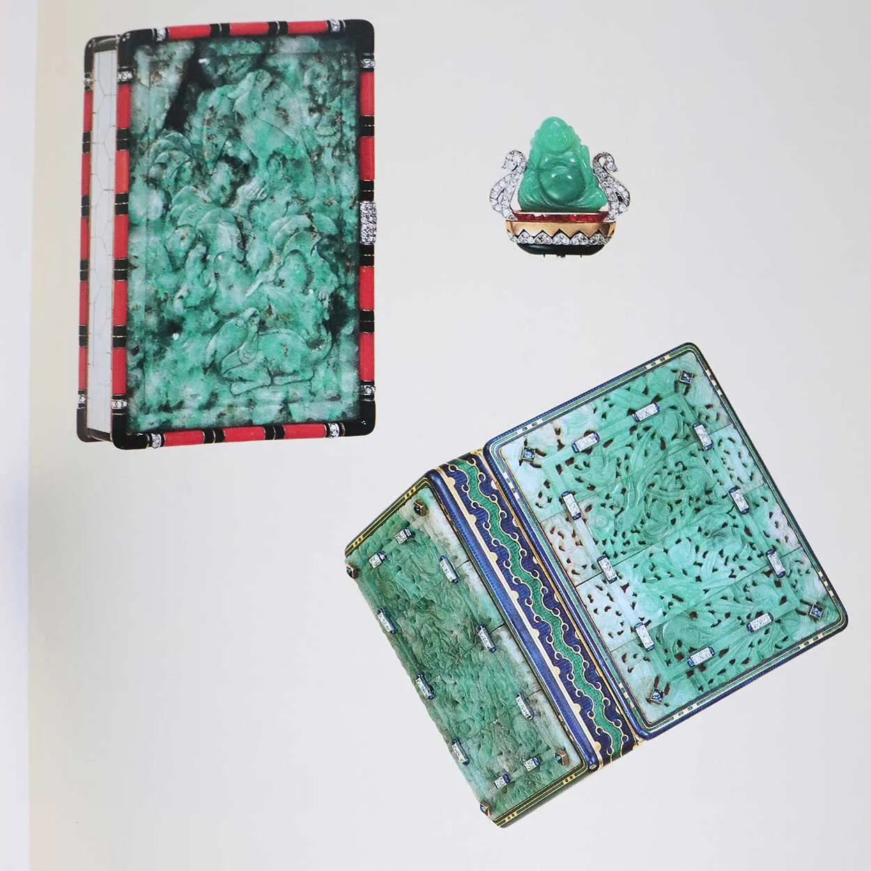 Vintage Book: Cartier, Jewelers Extraordinary by Hans Nadelhoffer
