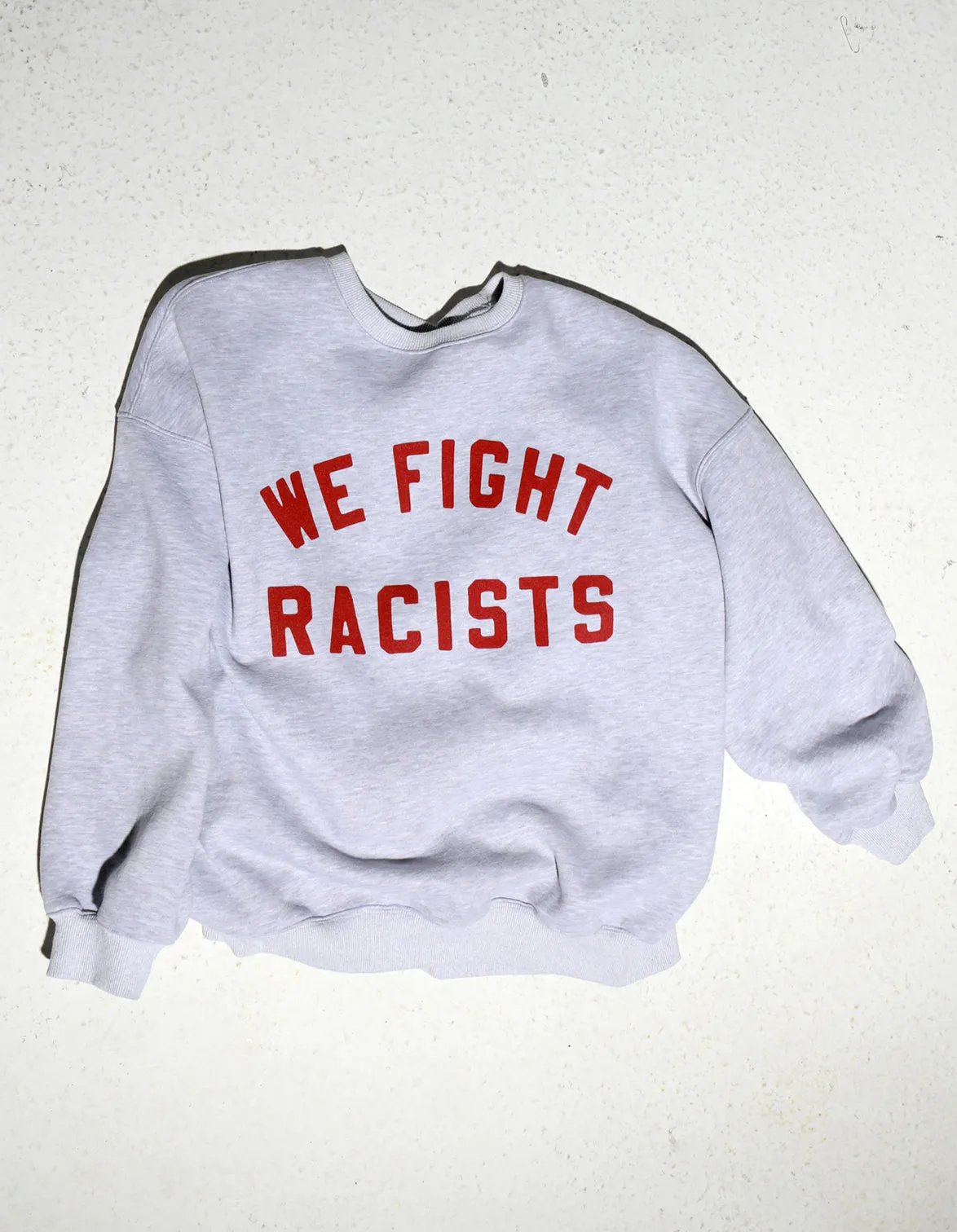 VINTAGE FIGHTER CREWNECK
