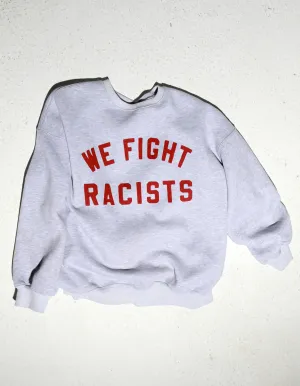 VINTAGE FIGHTER CREWNECK