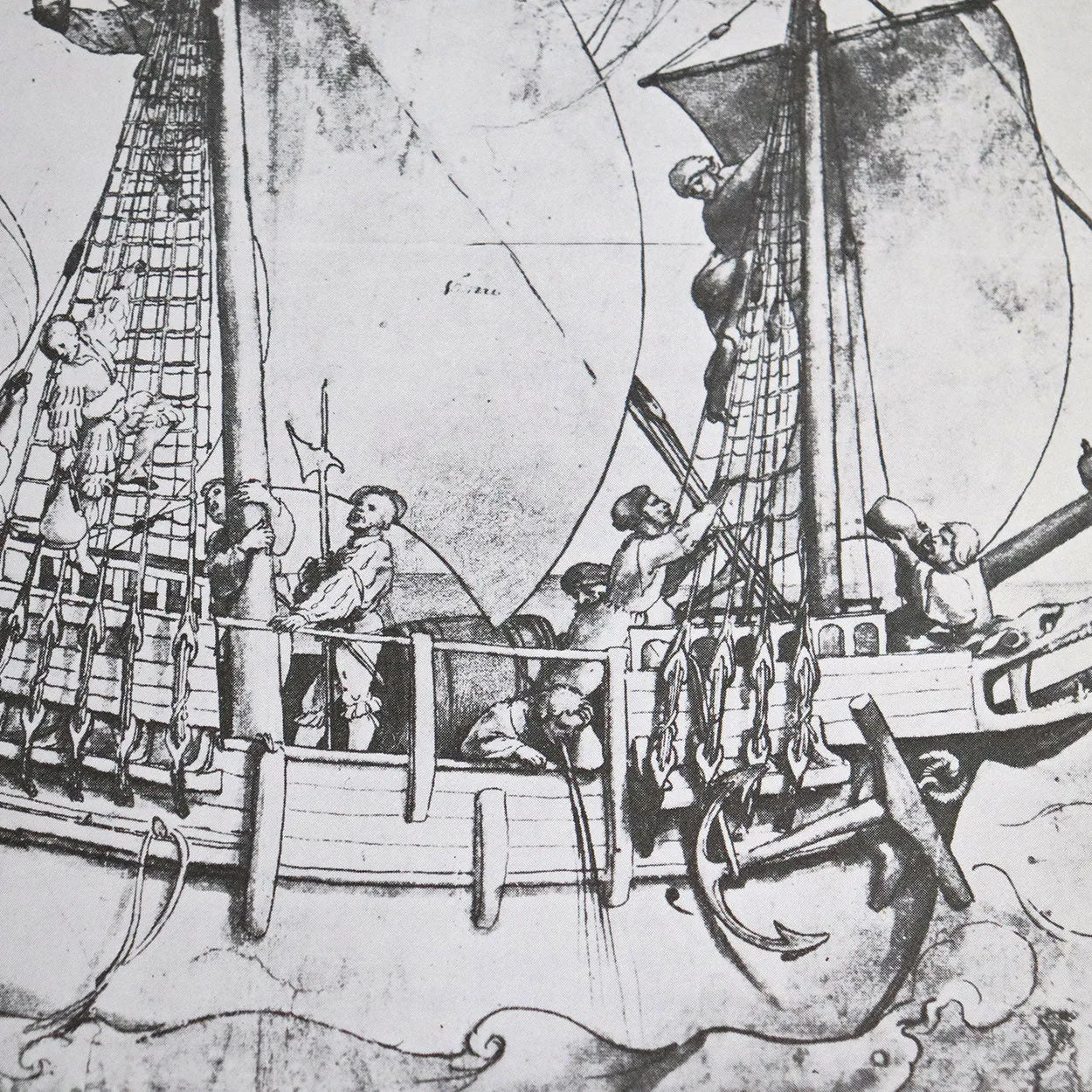 Vintage First Edition Book: Ships' Figureheads by Peter Norton