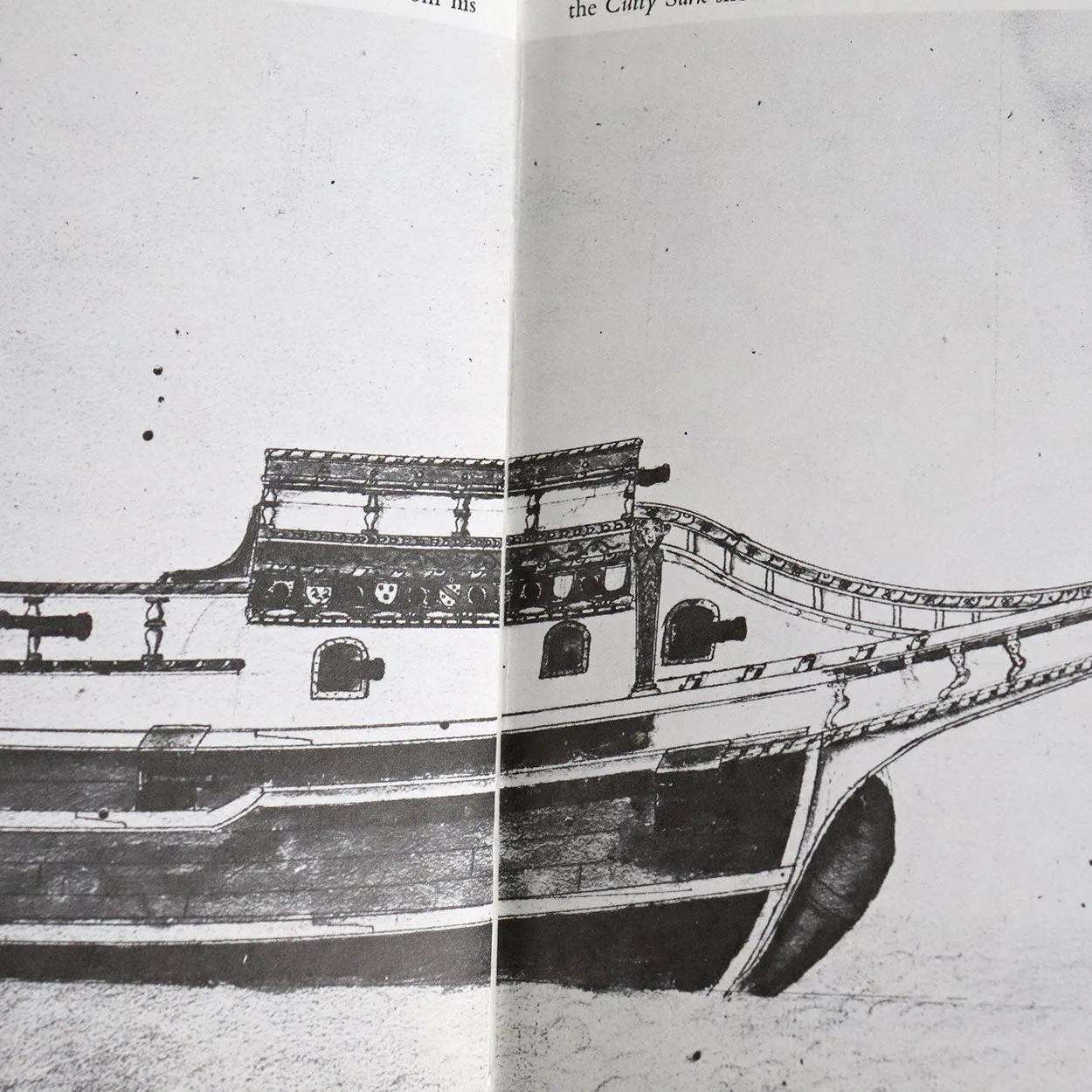 Vintage First Edition Book: Ships' Figureheads by Peter Norton