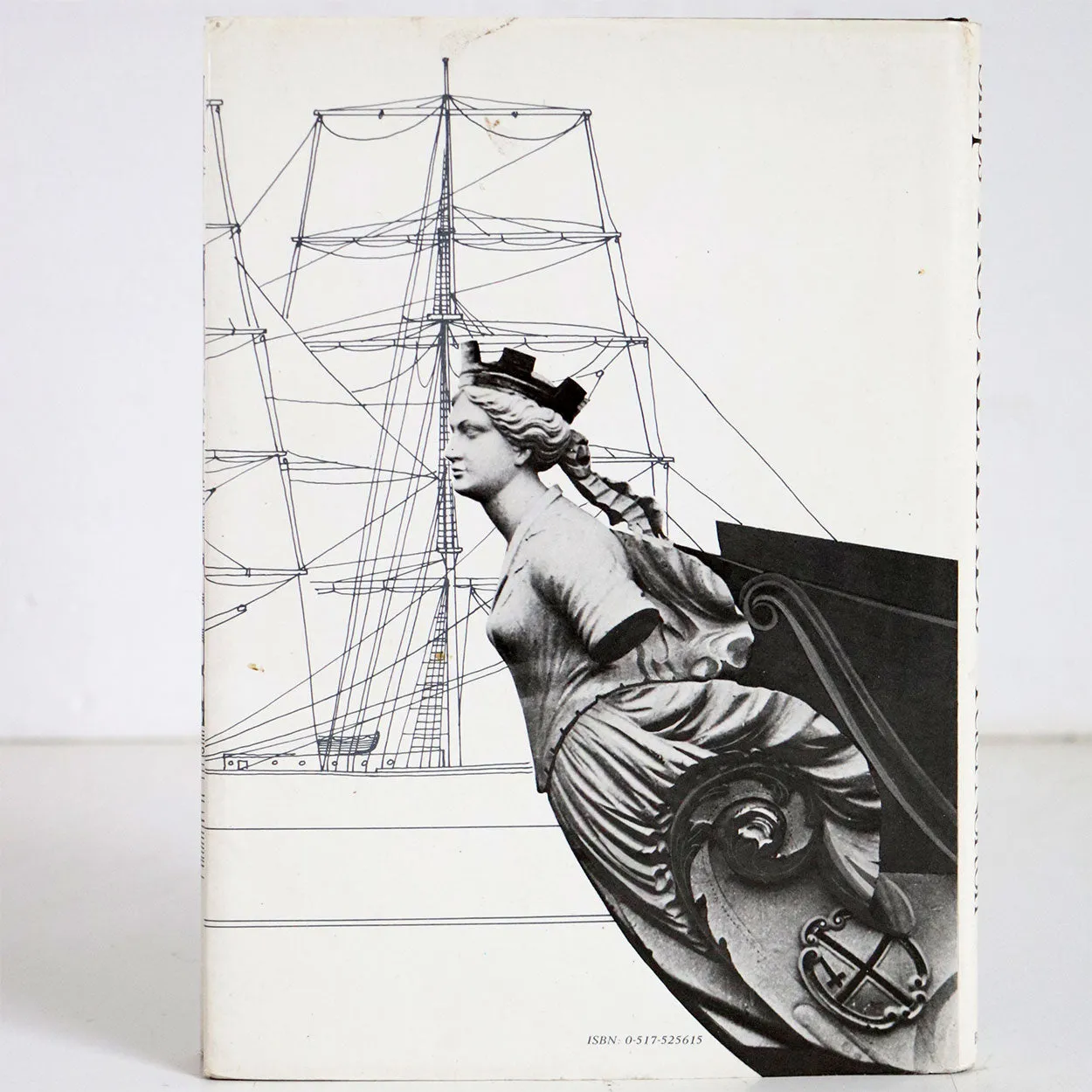 Vintage First Edition Book: Ships' Figureheads by Peter Norton
