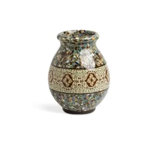 Vintage Mosaic Pottery by Jean Gerbino